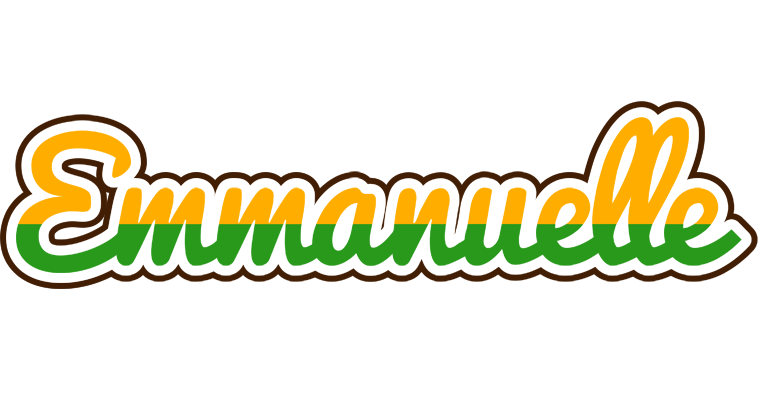 Emmanuelle banana logo