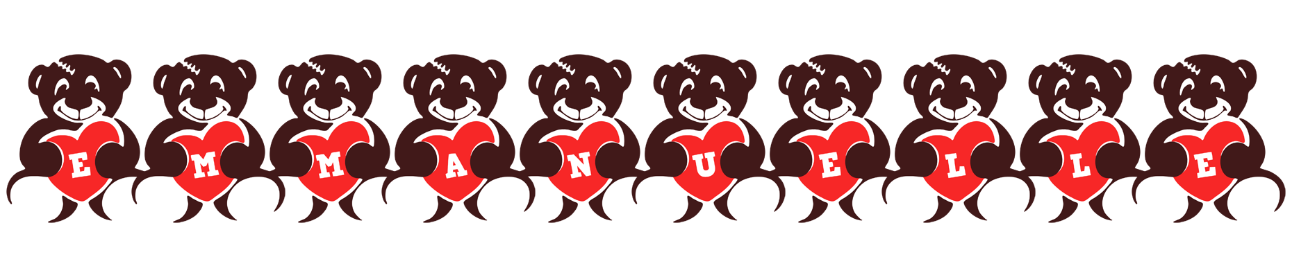 Emmanuelle bear logo