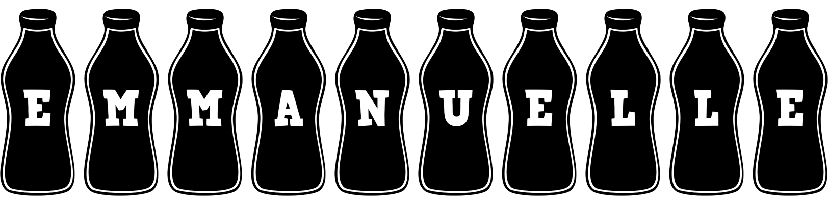 Emmanuelle bottle logo