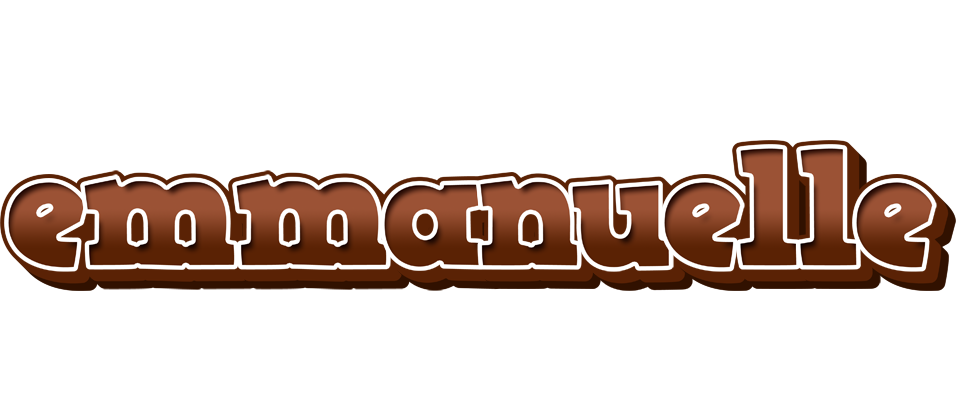 Emmanuelle brownie logo