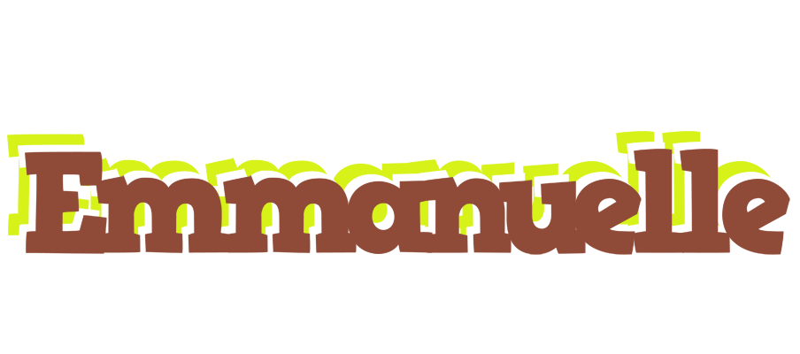 Emmanuelle caffeebar logo