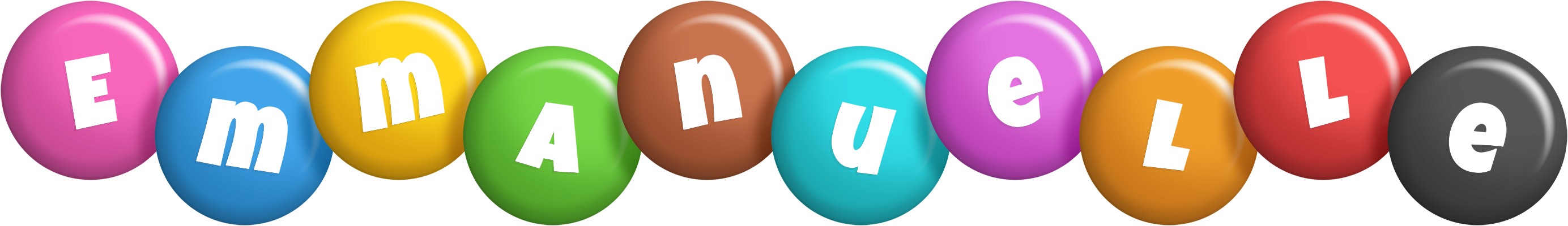 Emmanuelle candy logo
