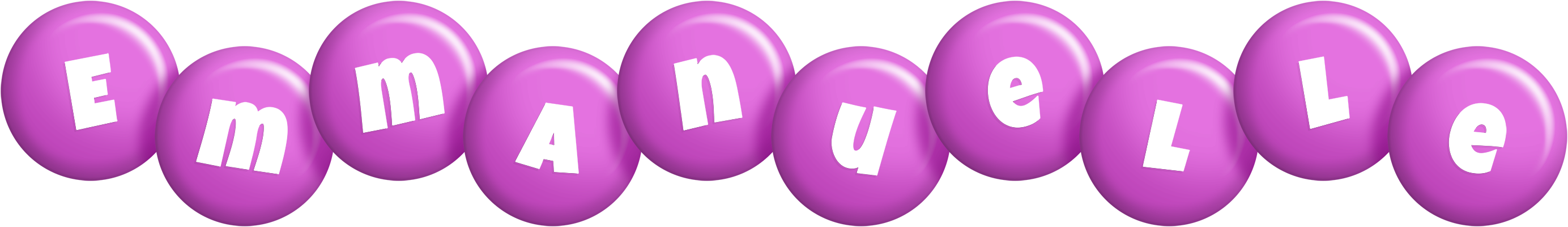 Emmanuelle candy-purple logo