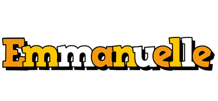 Emmanuelle cartoon logo