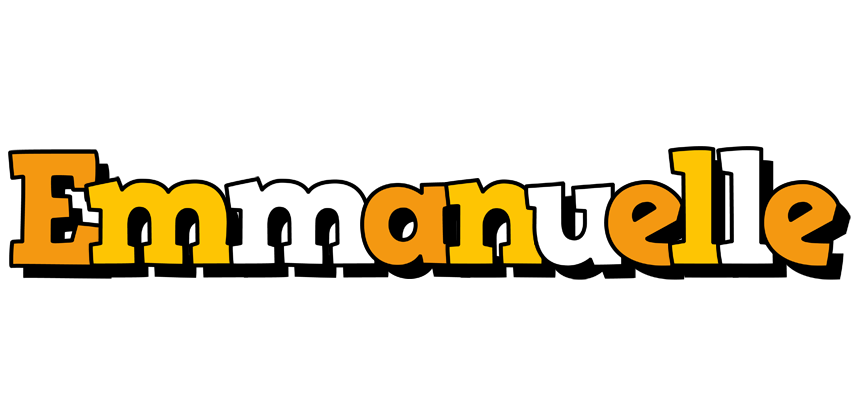 Emmanuelle cartoon logo