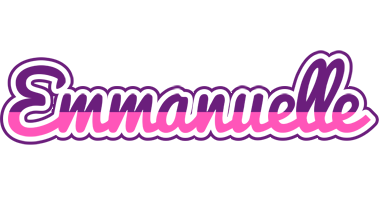 Emmanuelle cheerful logo