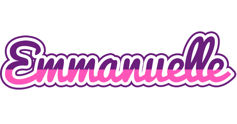 Emmanuelle cheerful logo