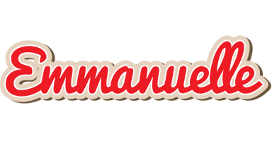 Emmanuelle chocolate logo