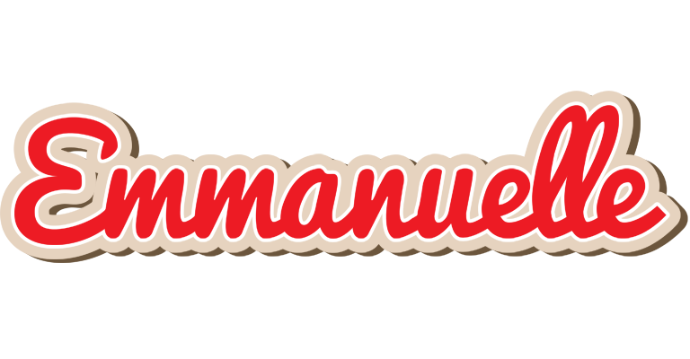 Emmanuelle chocolate logo