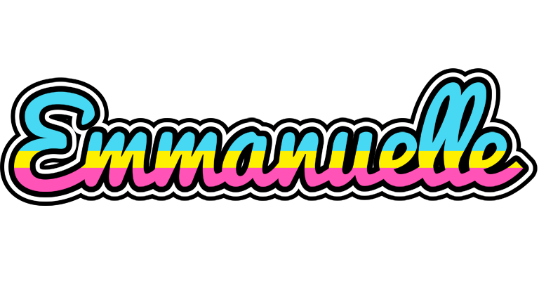 Emmanuelle circus logo