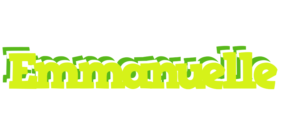 Emmanuelle citrus logo