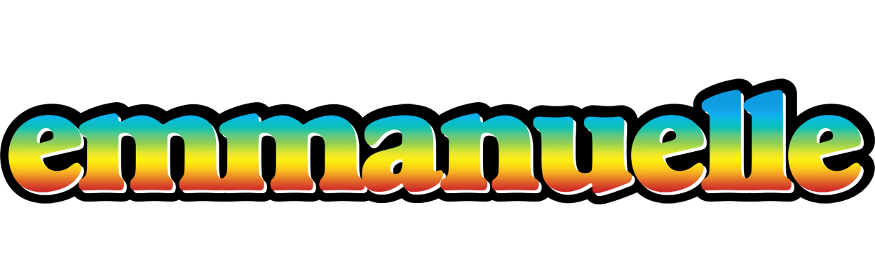 Emmanuelle color logo