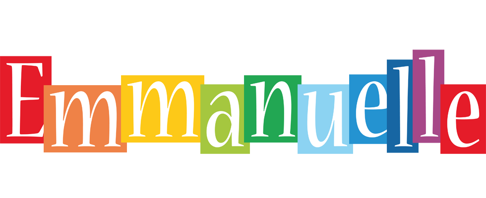 Emmanuelle colors logo