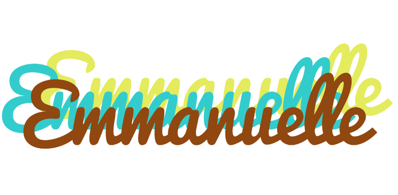 Emmanuelle cupcake logo