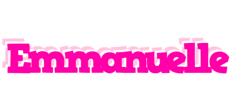 Emmanuelle dancing logo