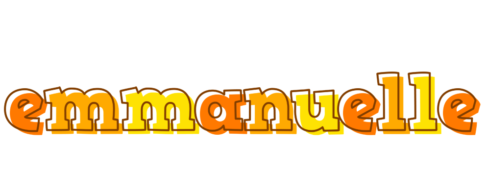 Emmanuelle desert logo
