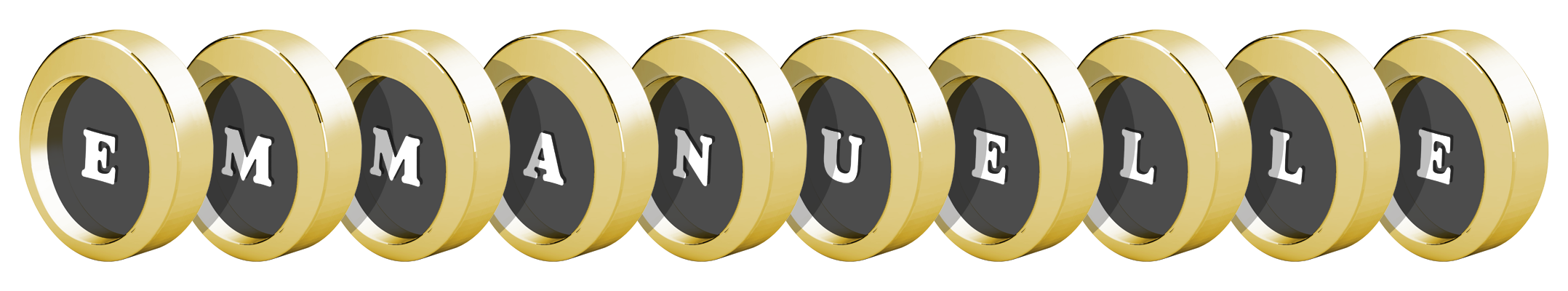 Emmanuelle gold logo