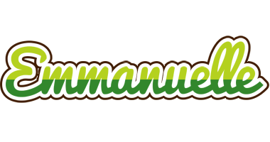 Emmanuelle golfing logo