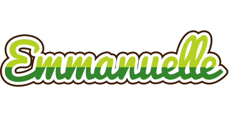 Emmanuelle golfing logo