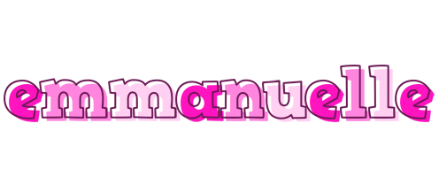 Emmanuelle hello logo