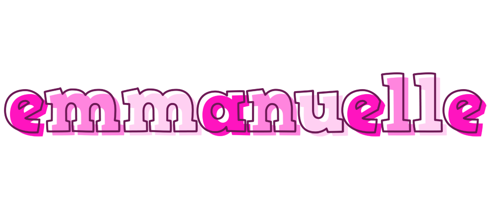 Emmanuelle hello logo