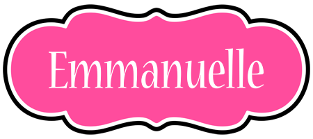 Emmanuelle invitation logo