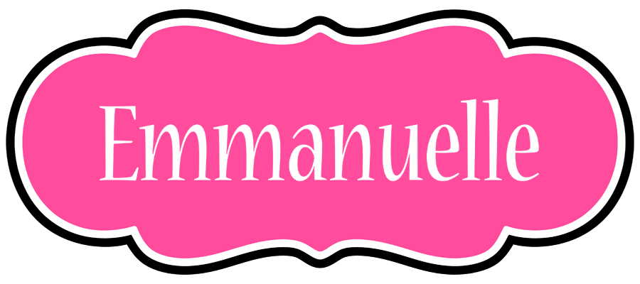 Emmanuelle invitation logo