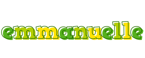 Emmanuelle juice logo