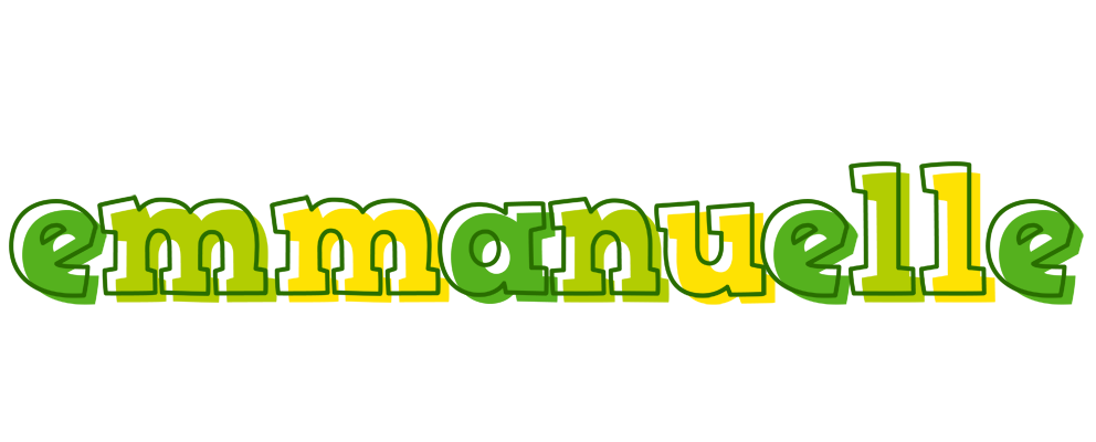 Emmanuelle juice logo