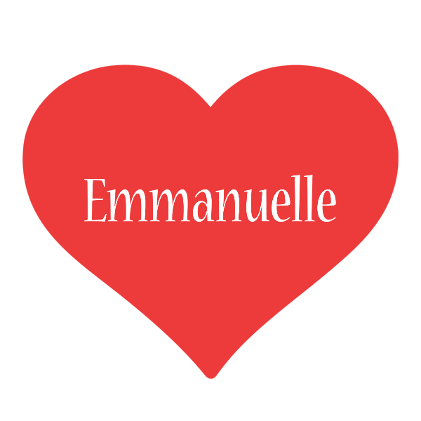 Emmanuelle love logo