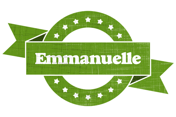 Emmanuelle natural logo