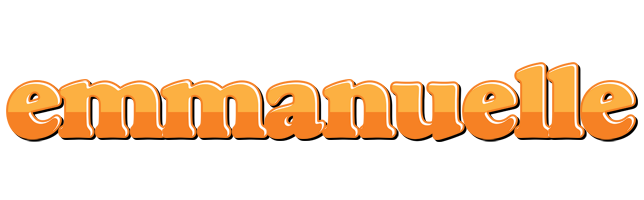 Emmanuelle orange logo