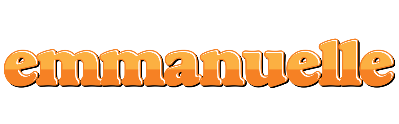 Emmanuelle orange logo