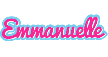 Emmanuelle popstar logo