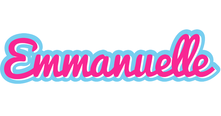 Emmanuelle popstar logo