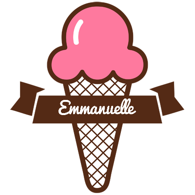 Emmanuelle premium logo