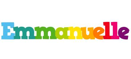 Emmanuelle rainbows logo