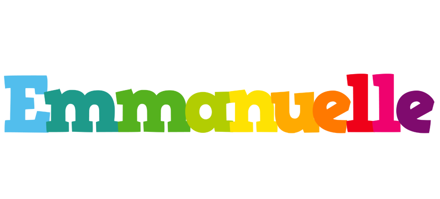 Emmanuelle rainbows logo