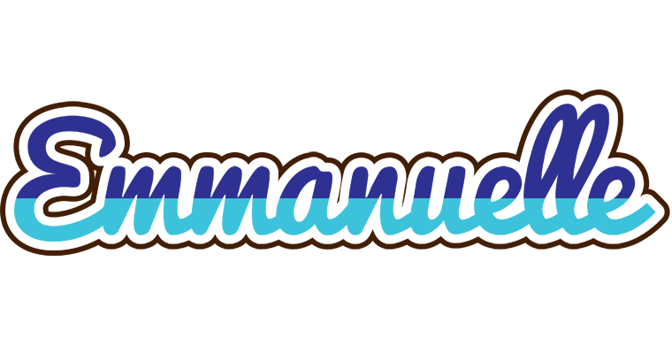 Emmanuelle raining logo
