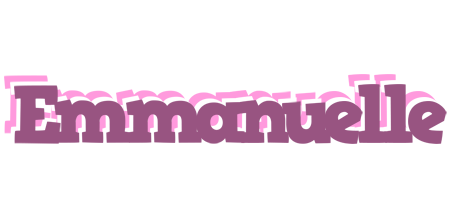 Emmanuelle relaxing logo