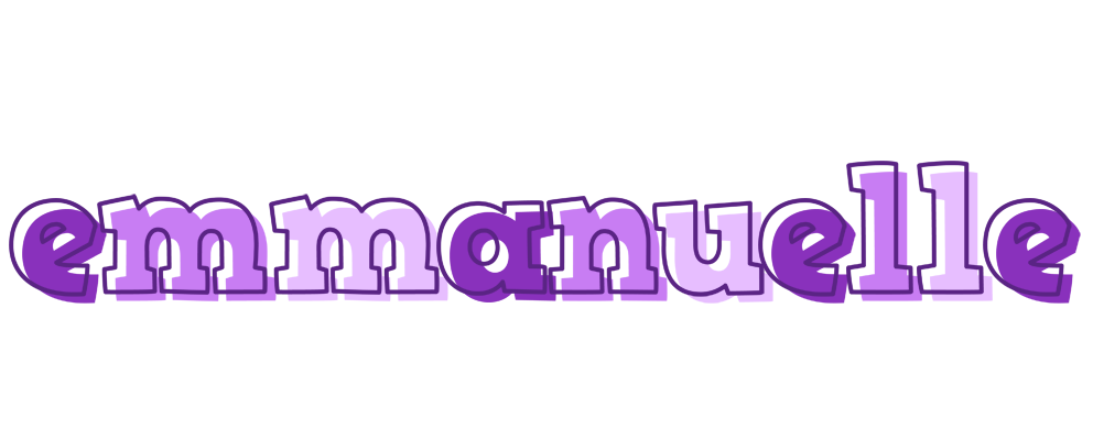 Emmanuelle sensual logo