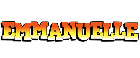 Emmanuelle sunset logo