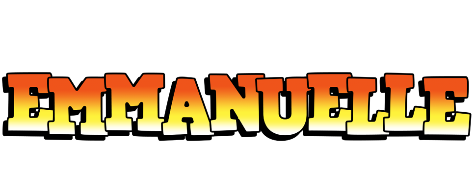 Emmanuelle sunset logo