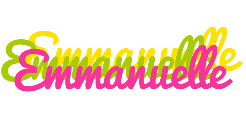Emmanuelle sweets logo