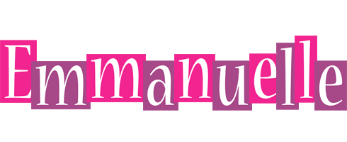 Emmanuelle whine logo