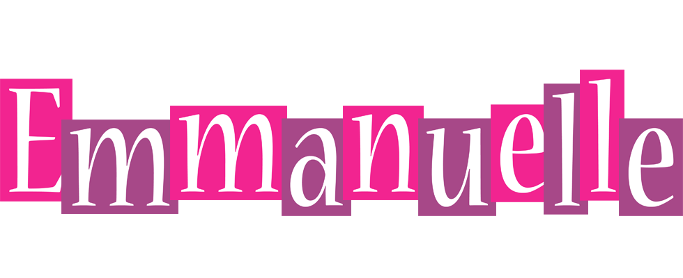 Emmanuelle whine logo