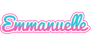 Emmanuelle woman logo