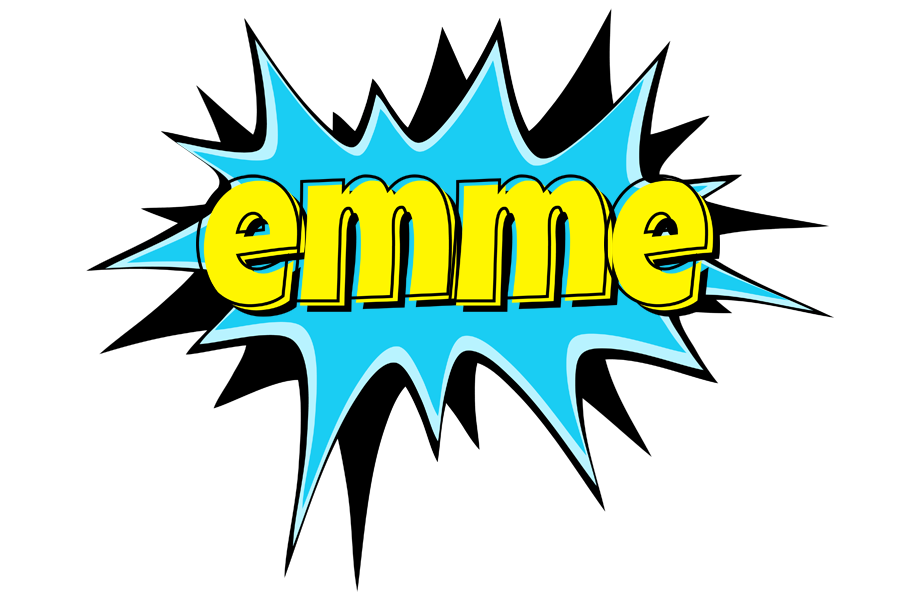 Emme amazing logo