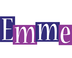 Emme autumn logo