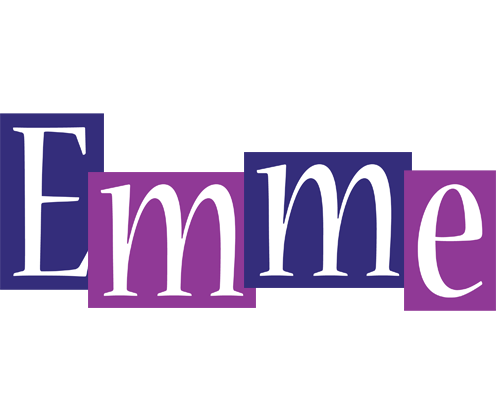 Emme autumn logo